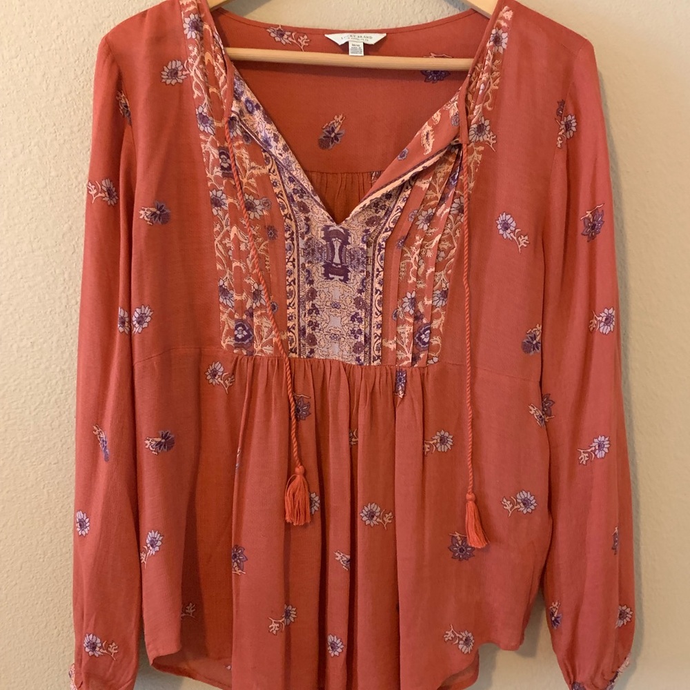 Lucky Brand Blouse